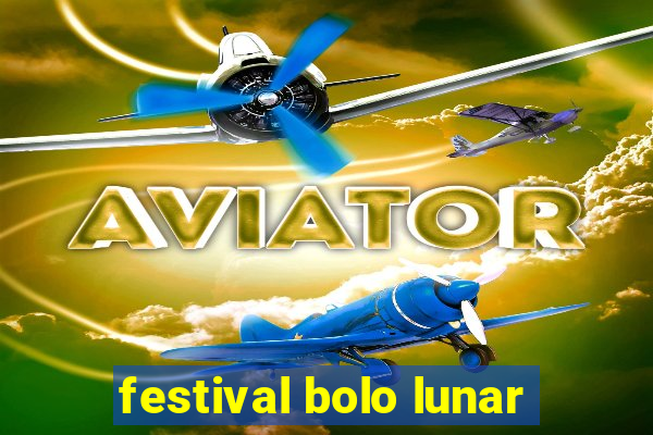 festival bolo lunar